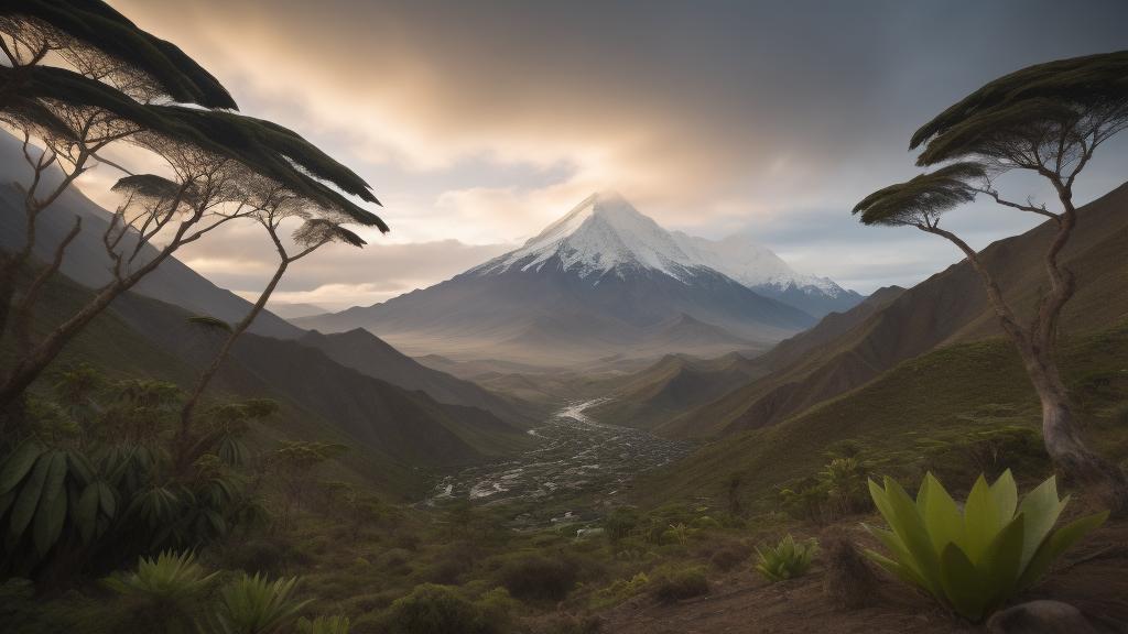 El cambio climático y su impacto en la biodiversidad ecuatoriana El cambio climático y su impacto en la biodiversidad ecuatoriana
