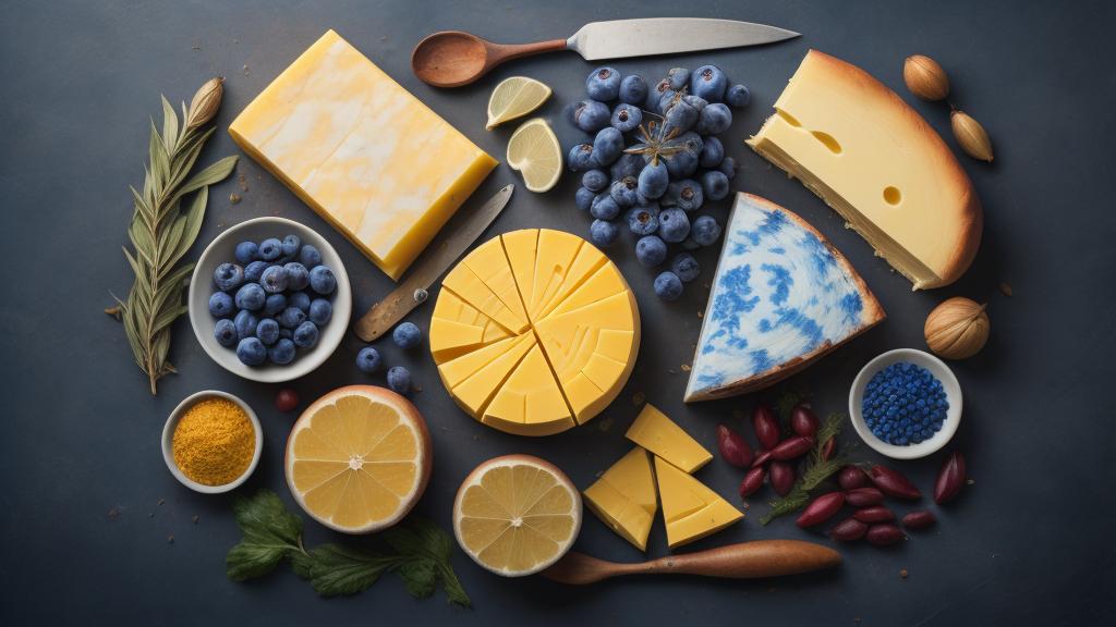Behind the colors: The unexpected world of naturally blue foods Behind the colors: The unexpected world of naturally blue foods