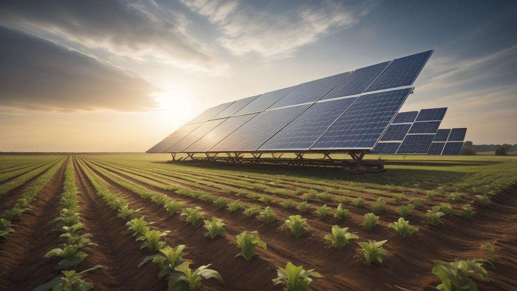 The untapped potential of agrivoltaics: balancing solar power and agriculture The untapped potential of agrivoltaics: balancing solar power and agriculture