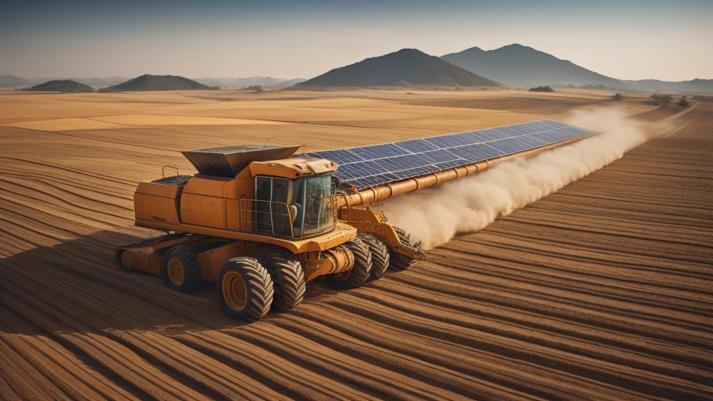 Impacto da energia solar no setor agrícola: inovação e sustentabilidade Impacto da energia solar no setor agrícola: inovação e sustentabilidade