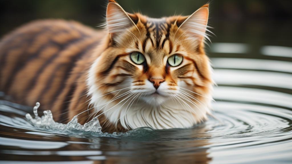 Why cats might actually love water: exploring the wet side of our feline friends