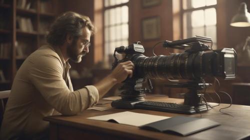 behind the camera: the intricate details of indie film direction