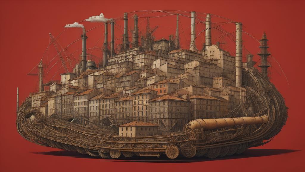 O impacto das novas tecnologias nas antigas estruturas industriais O impacto das novas tecnologias nas antigas estruturas industriais