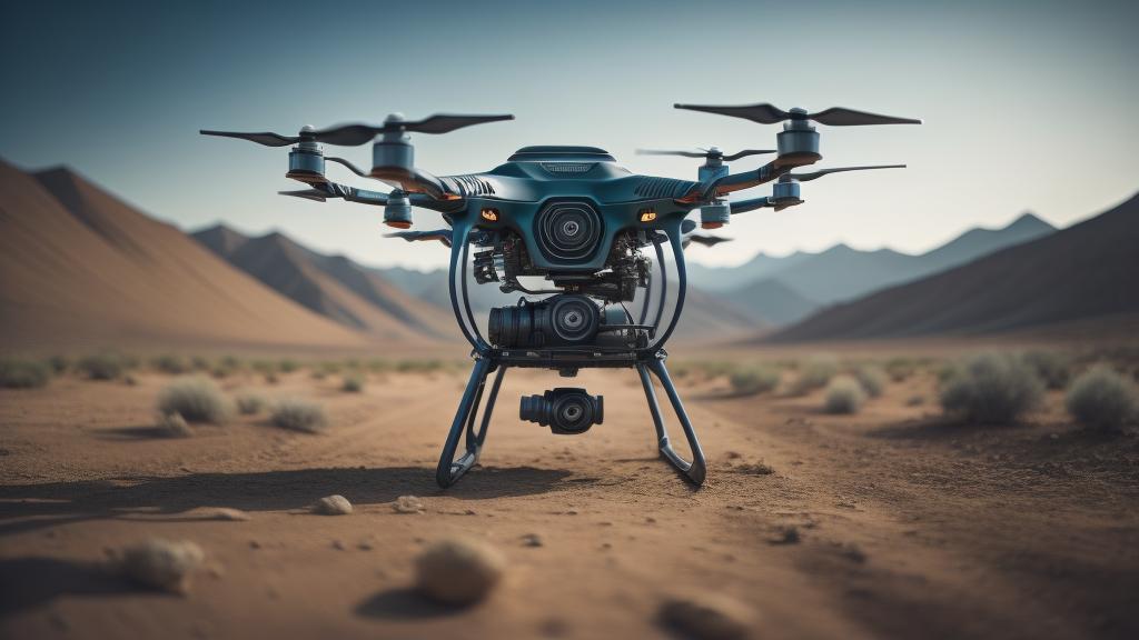 Tecnología de drones en la seguridad del hogar