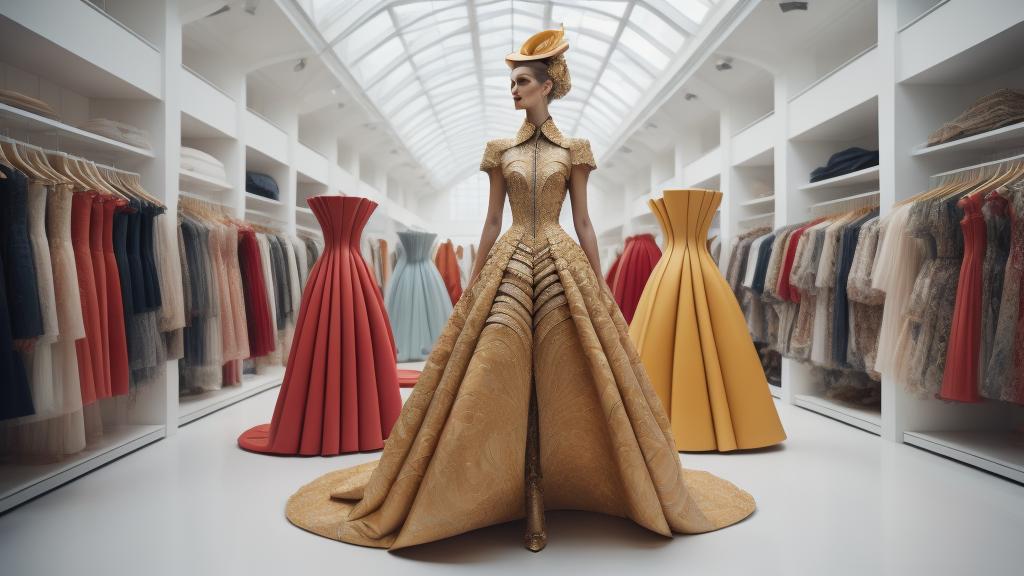 Exploring the evolution of digital fashion: virtual reality shows and the future of haute couture Exploring the evolution of digital fashion: virtual reality shows and the future of haute couture