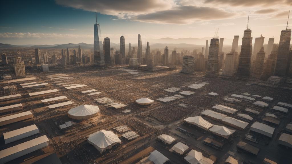 behind the scenes: how music festivals are reinventing themselves post-pandemic