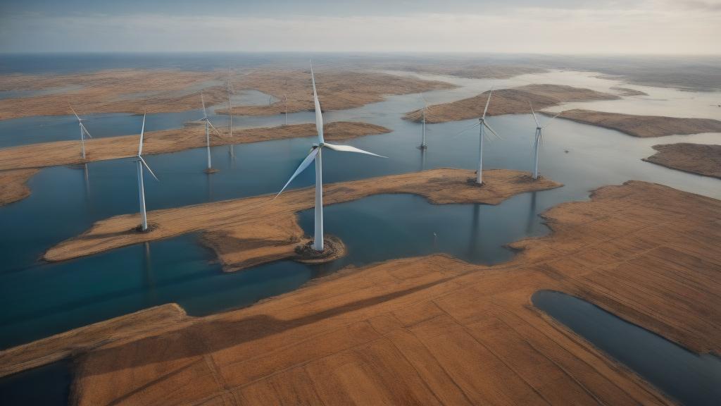 Harnessing the wind: The future of offshore floating wind farms