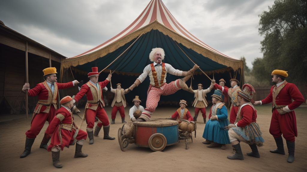 Behind the curtain: incredible facts about the history of circus performers