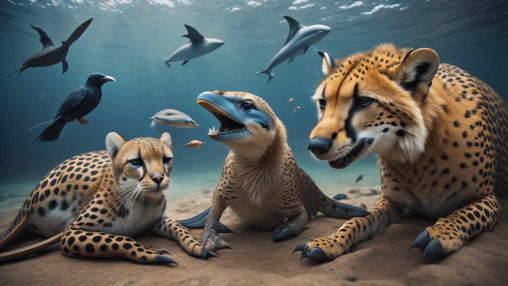 Unveiling the baffling world of animal friendships and odd behaviors