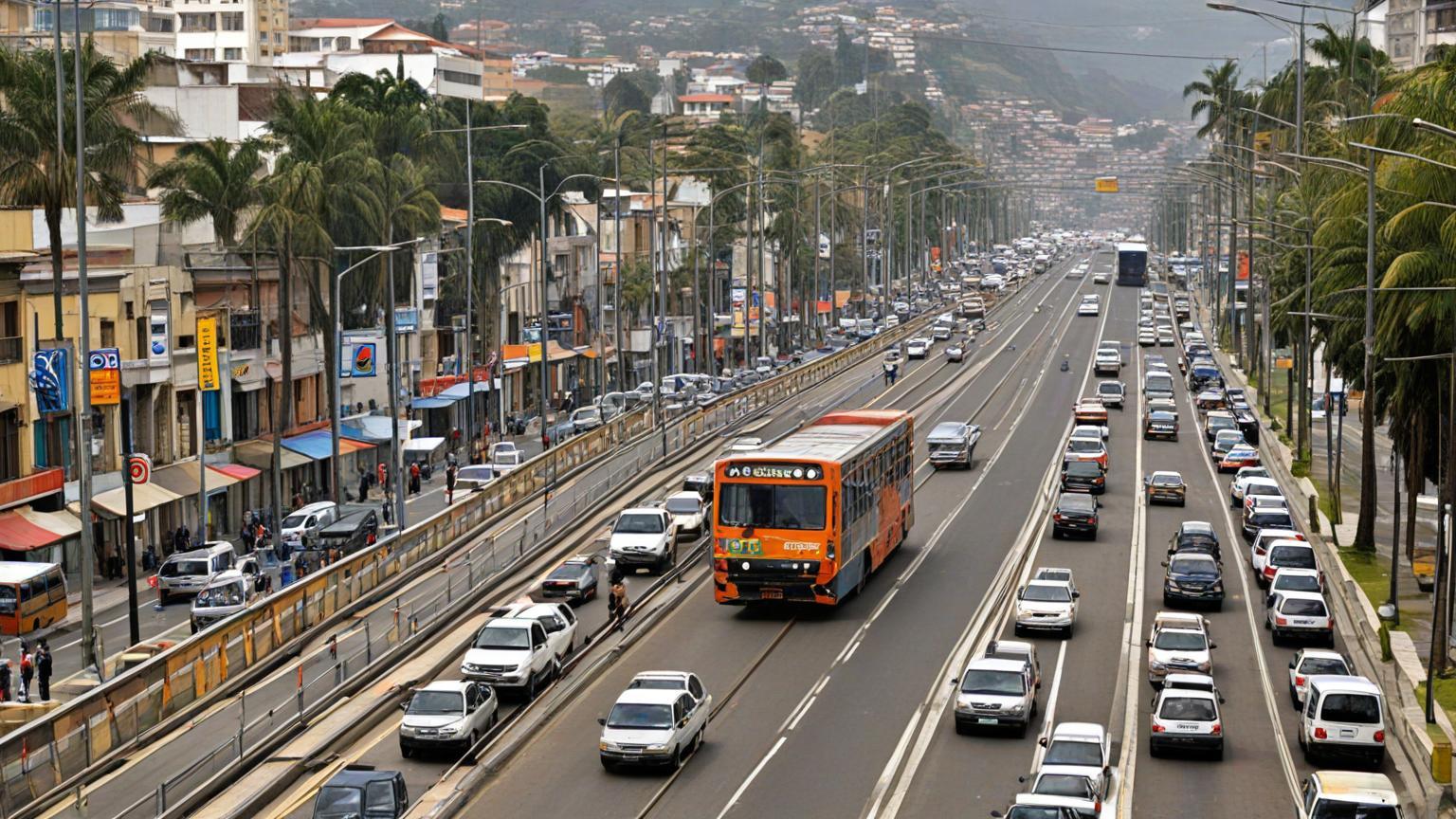la evolución del transporte público en Quito: innovaciones y desafíos la evolución del transporte público en Quito: innovaciones y desafíos