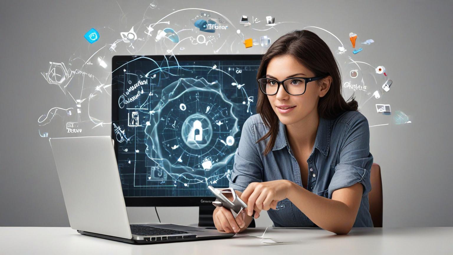 El futuro de la seguridad electrónica: tendencias y desafíos emergentes