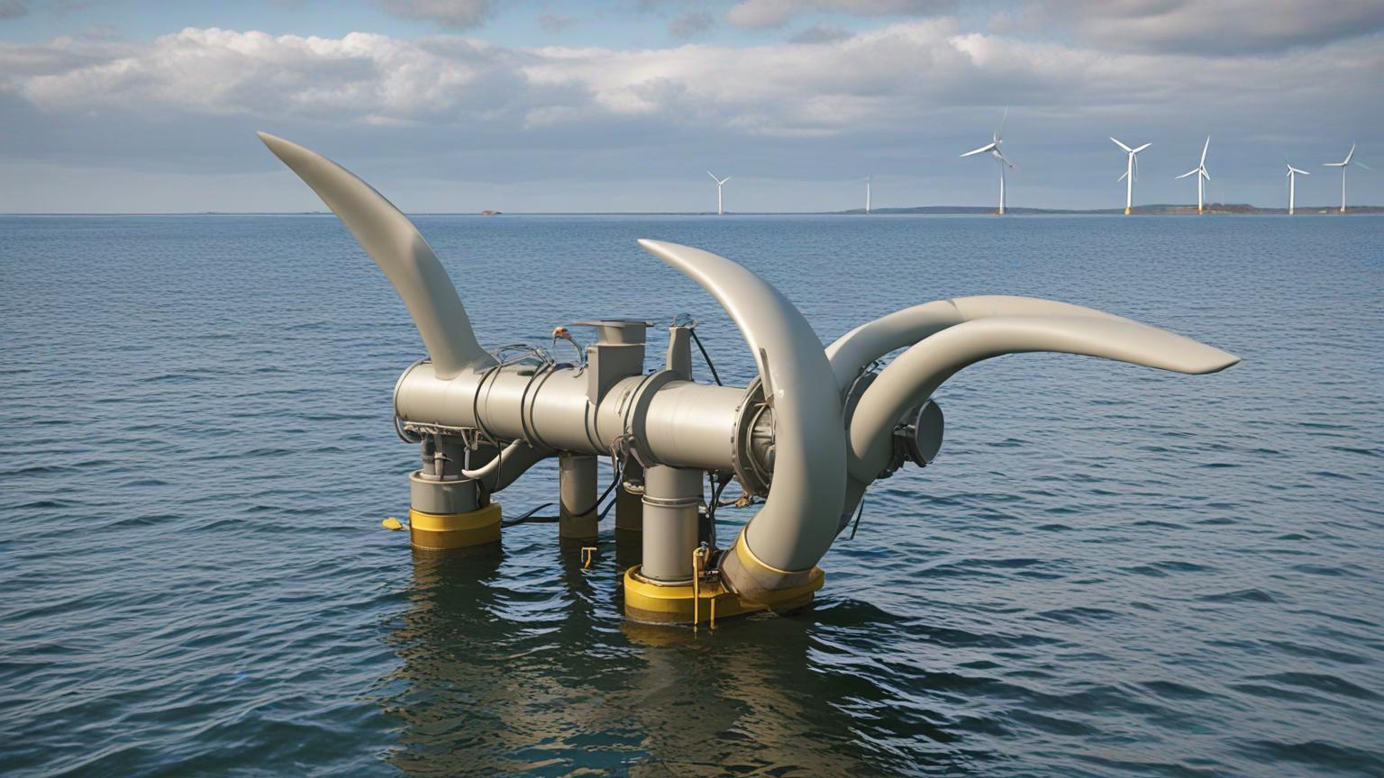 Harnessing tidal energy: the untapped potential of our oceans