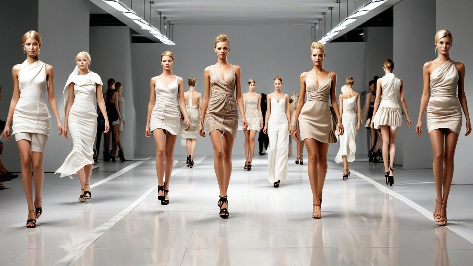 Fashion's digital metamorphosis: when pixels meet patterns