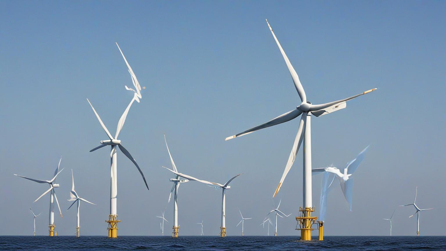 Harnessing the power of offshore wind: the untapped potential for cleaner energy