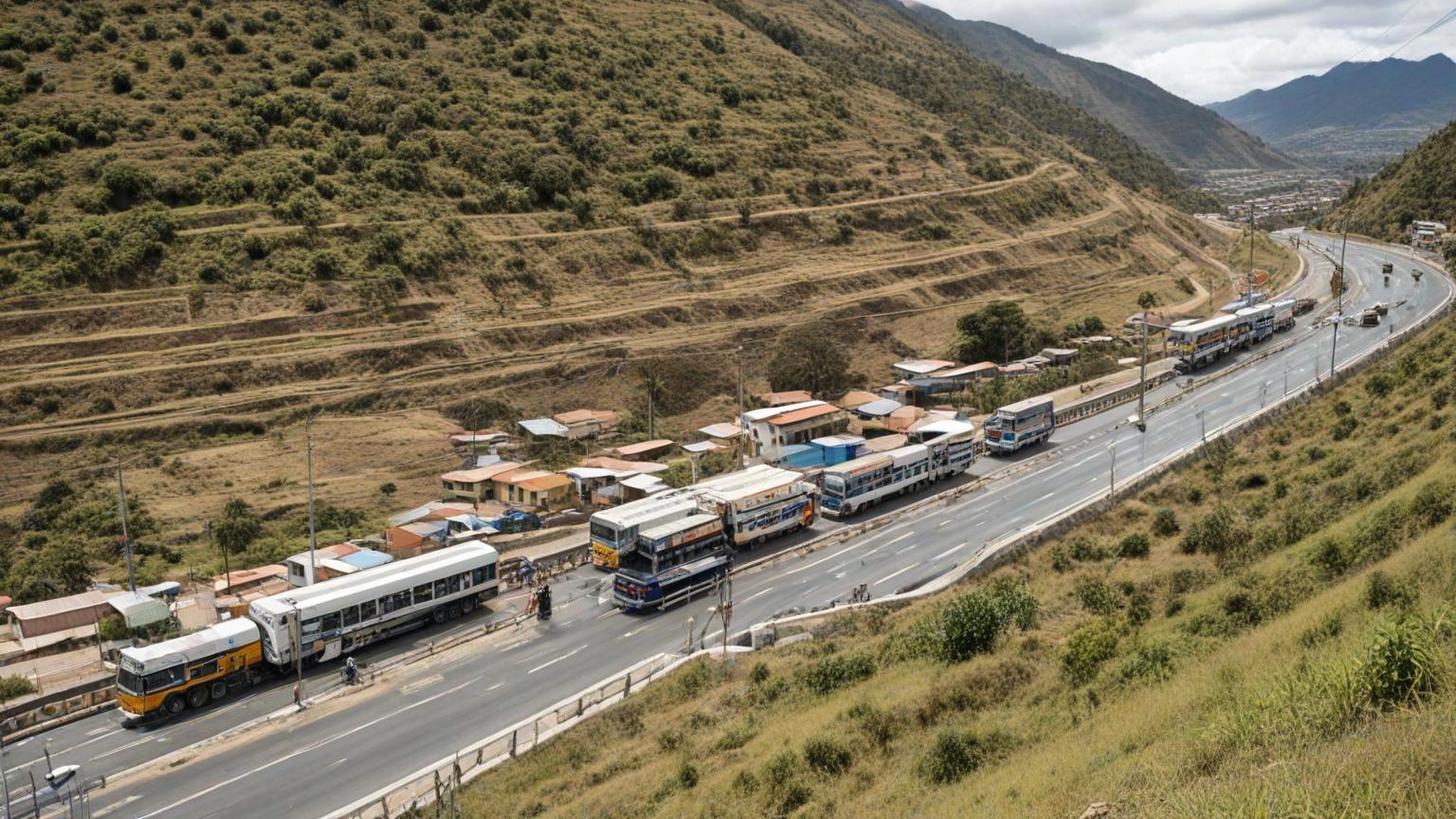 La encrucijada del transporte público en Ecuador La encrucijada del transporte público en Ecuador