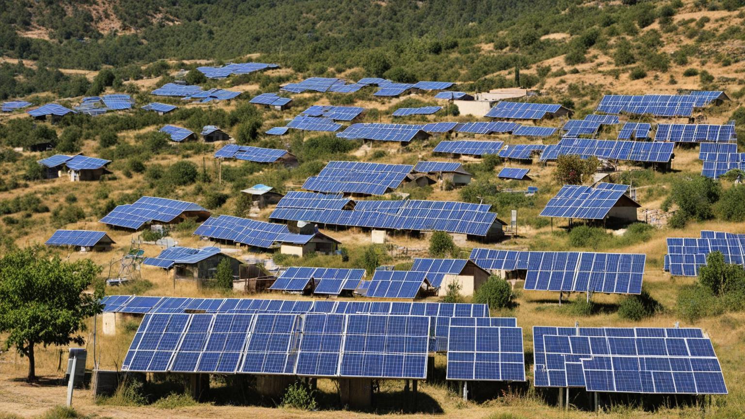El auge de las microgrids: energía renovable a pequeña escala que está cambiando el mundo
