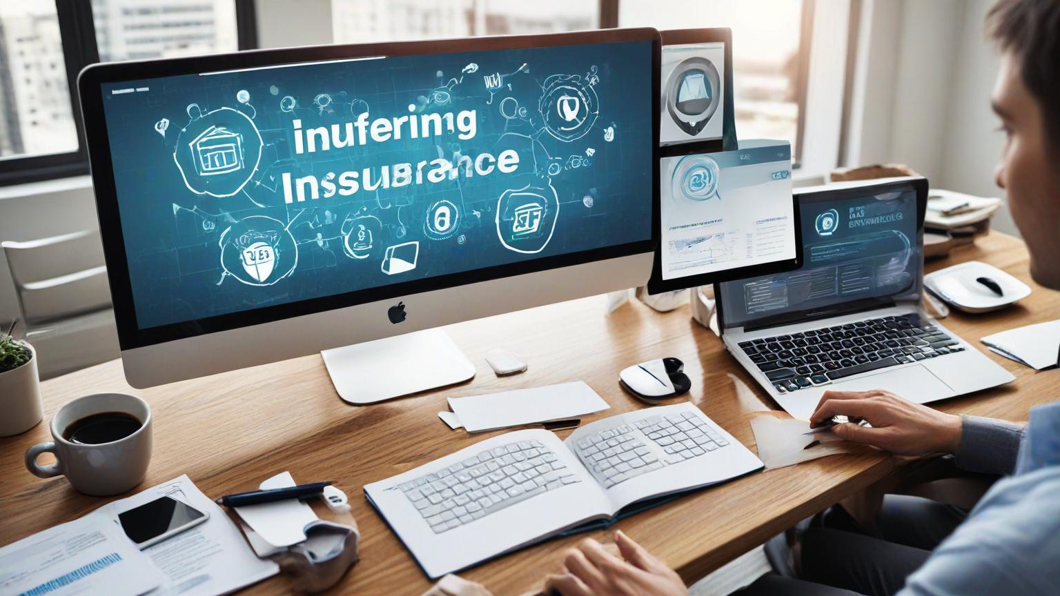 Navigating the storm: how digital transformation is reshaping the insurance industry Navigating the storm: how digital transformation is reshaping the insurance industry