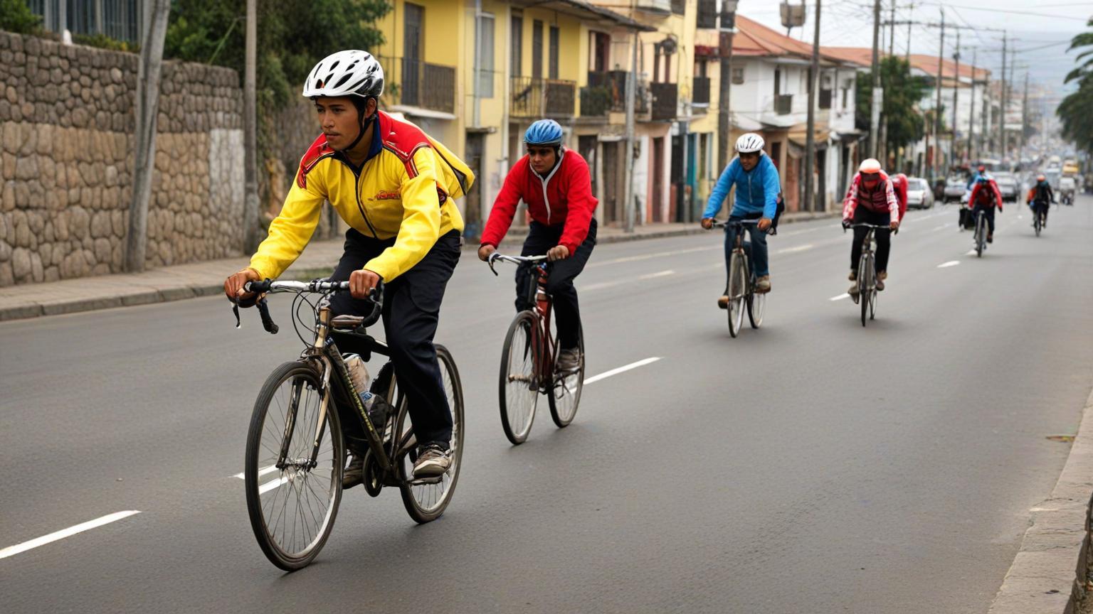 El auge del ciclismo urbano en Ecuador: Una revolución sobre dos ruedas El auge del ciclismo urbano en Ecuador: Una revolución sobre dos ruedas