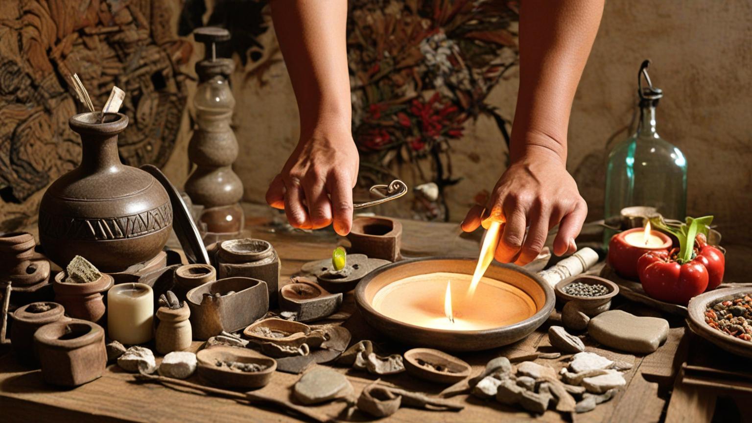 el arte de la medicina ancestral: secretos de curación en México
