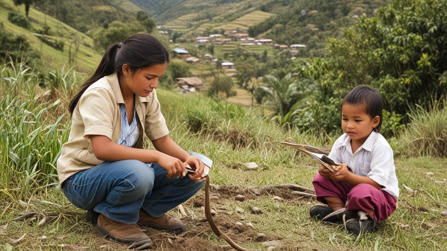 Desafíos y oportunidades en la educación rural ecuatoriana Desafíos y oportunidades en la educación rural ecuatoriana