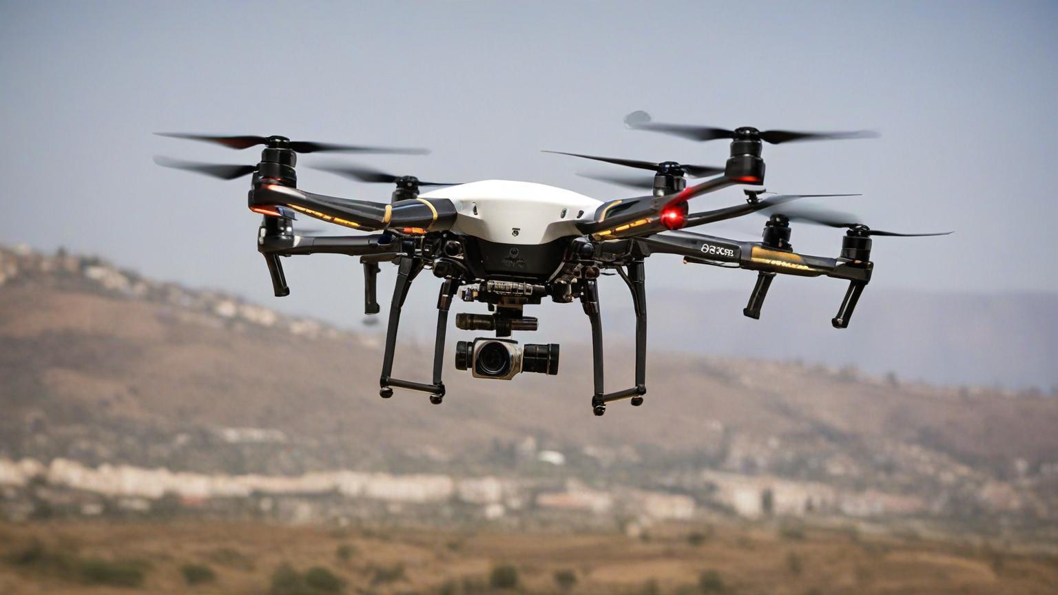 El papel de los drones en la seguridad electrónica moderna