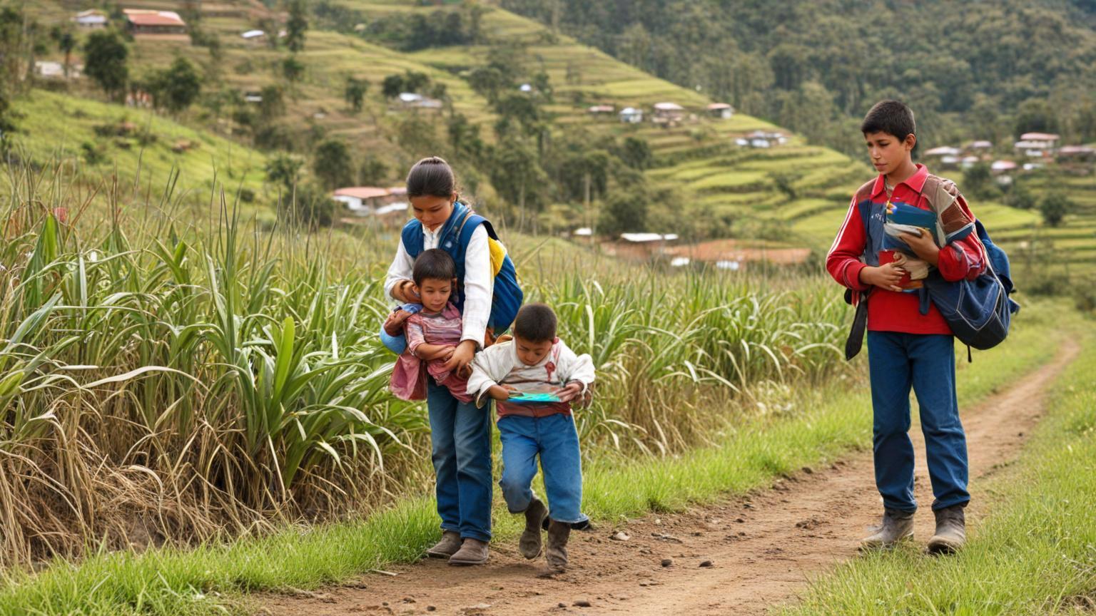 Retos del sistema educativo en zonas rurales del Ecuador Retos del sistema educativo en zonas rurales del Ecuador