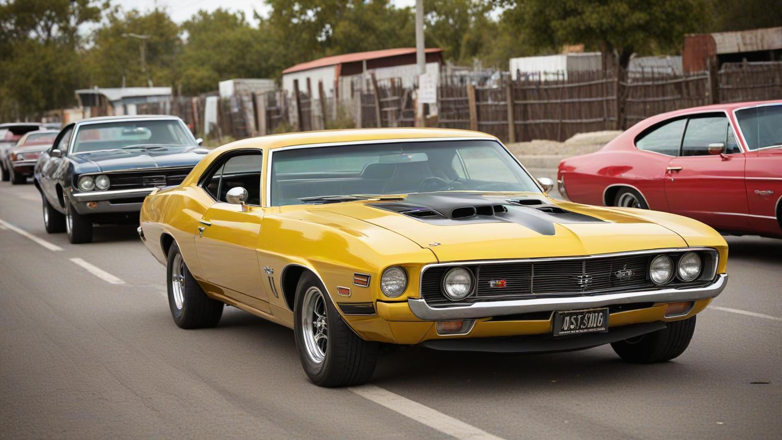 El renacimiento de los muscle cars: un vistazo a los modelos más impresionantes de la última década