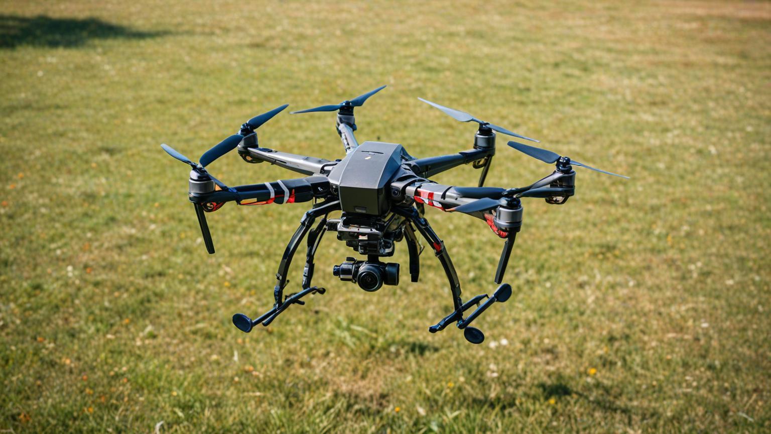 El auge del uso de drones en la seguridad privada