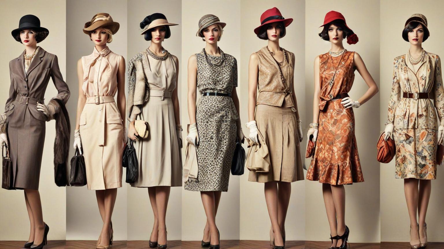 The evolution of personal style through the decades The evolution of personal style through the decades
