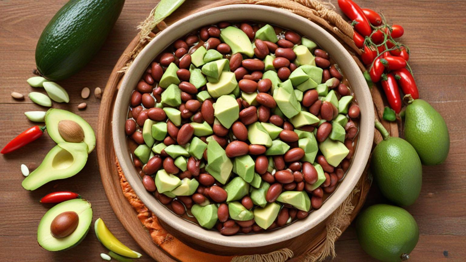 Alimentos tradicionales mexicanos para una salud integral