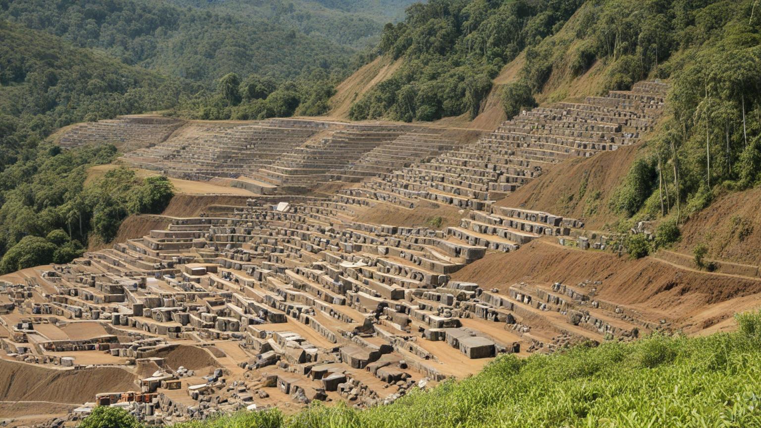 El impacto silencioso de la minería ilegal en la Amazonía ecuatoriana El impacto silencioso de la minería ilegal en la Amazonía ecuatoriana