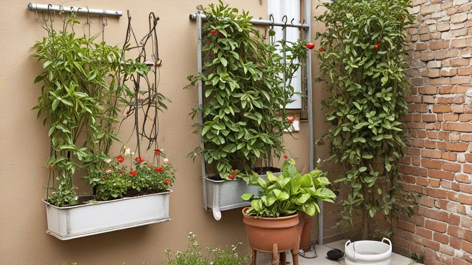 Cómo crear un jardín vertical en casa sin complicaciones Cómo crear un jardín vertical en casa sin complicaciones