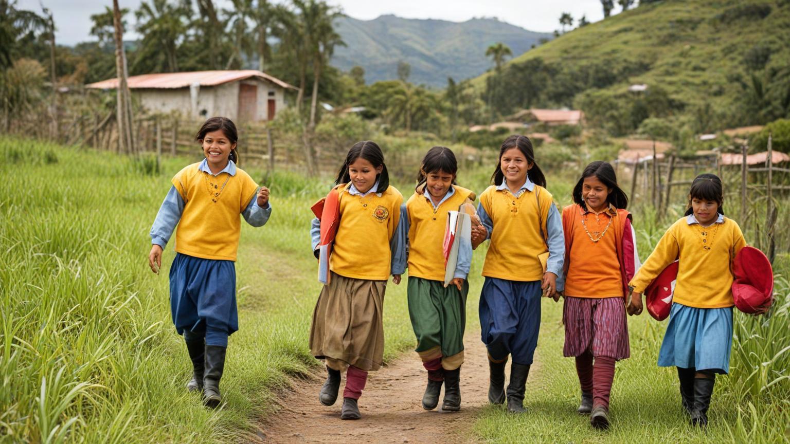 Retos y oportunidades de la educación rural en Ecuador Retos y oportunidades de la educación rural en Ecuador
