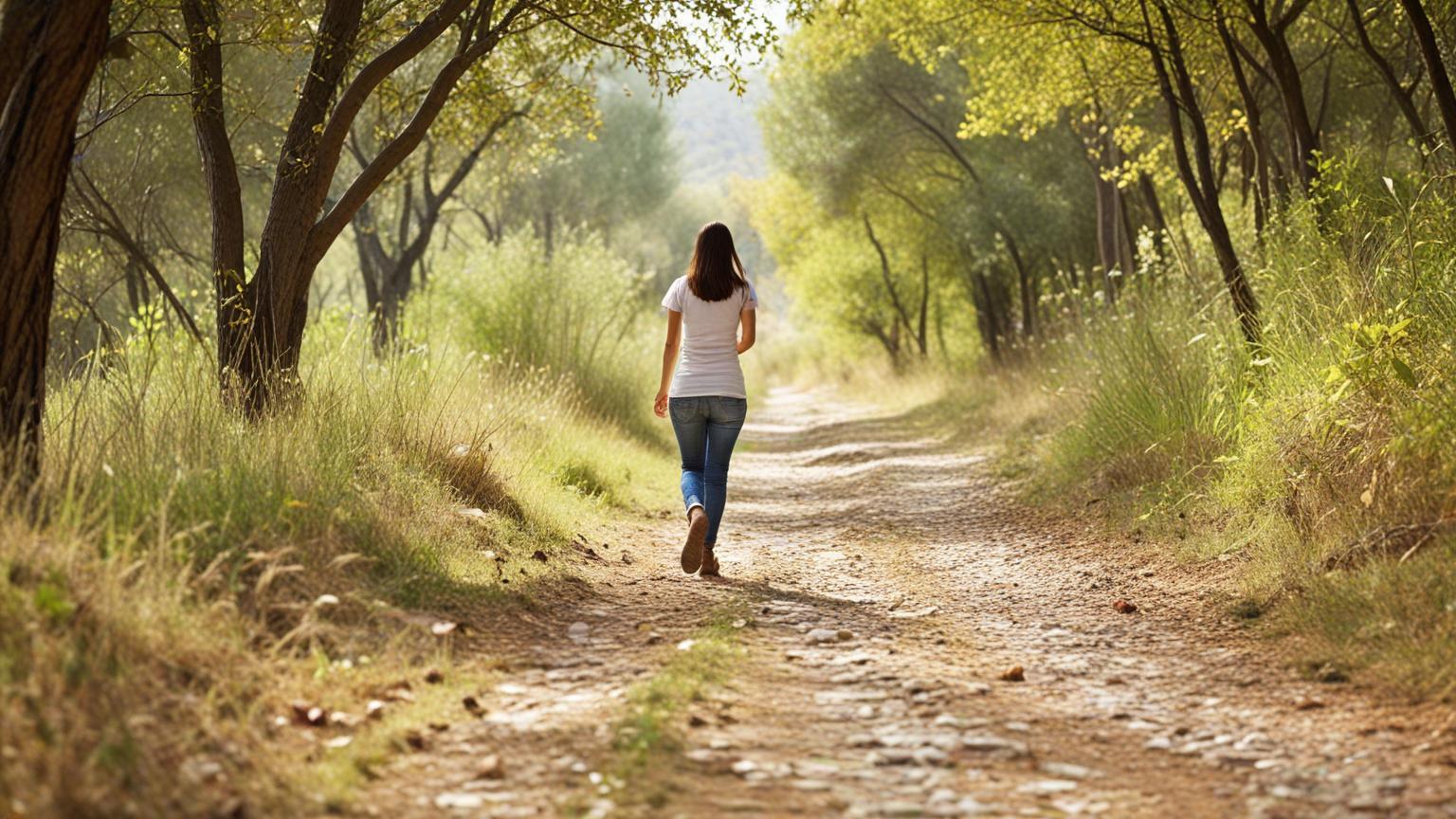 Caminatas al aire libre: el secreto para una mente sana