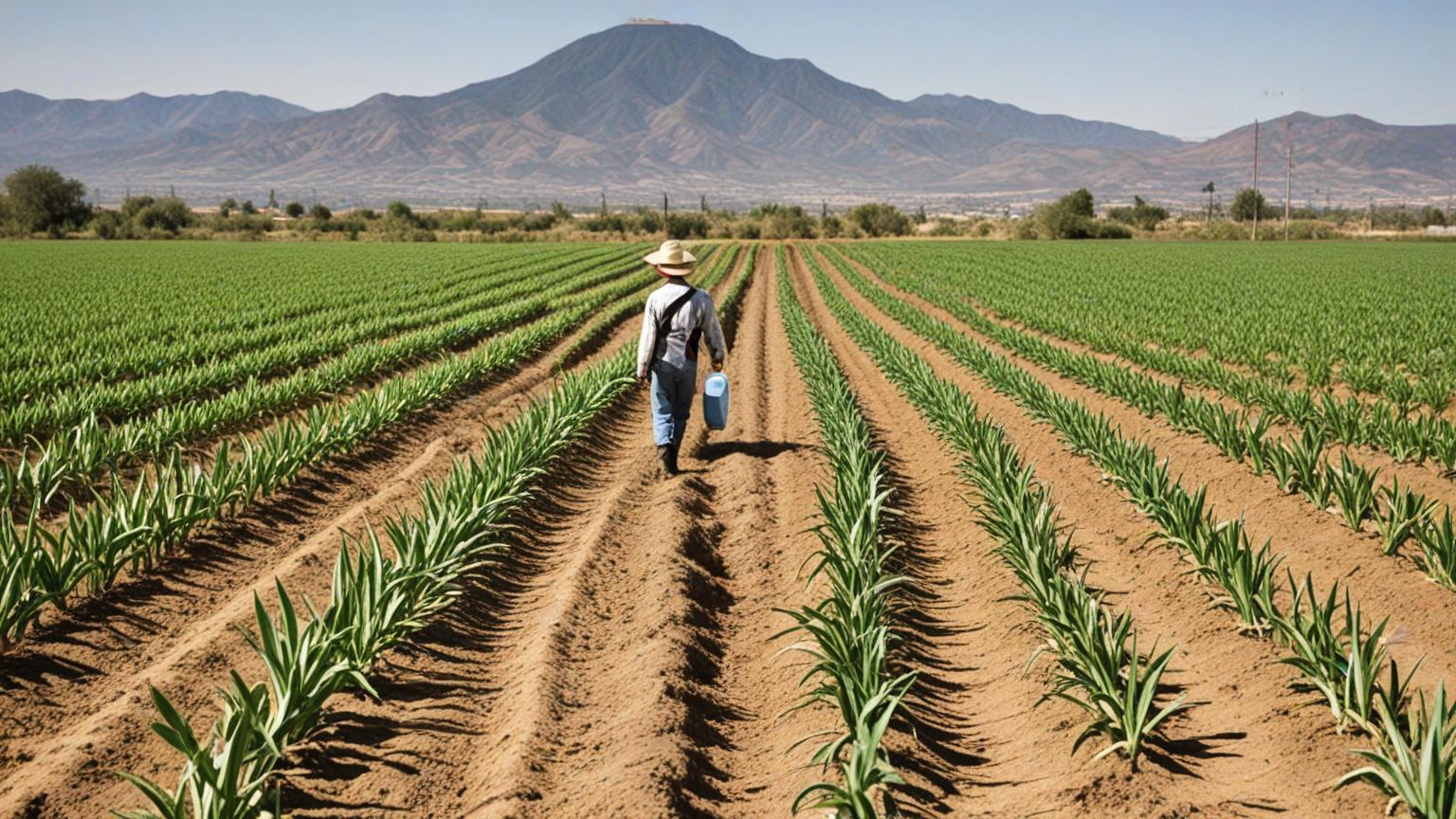 Impacto de la inteligencia artificial en la agricultura mexicana: un futuro prometedor