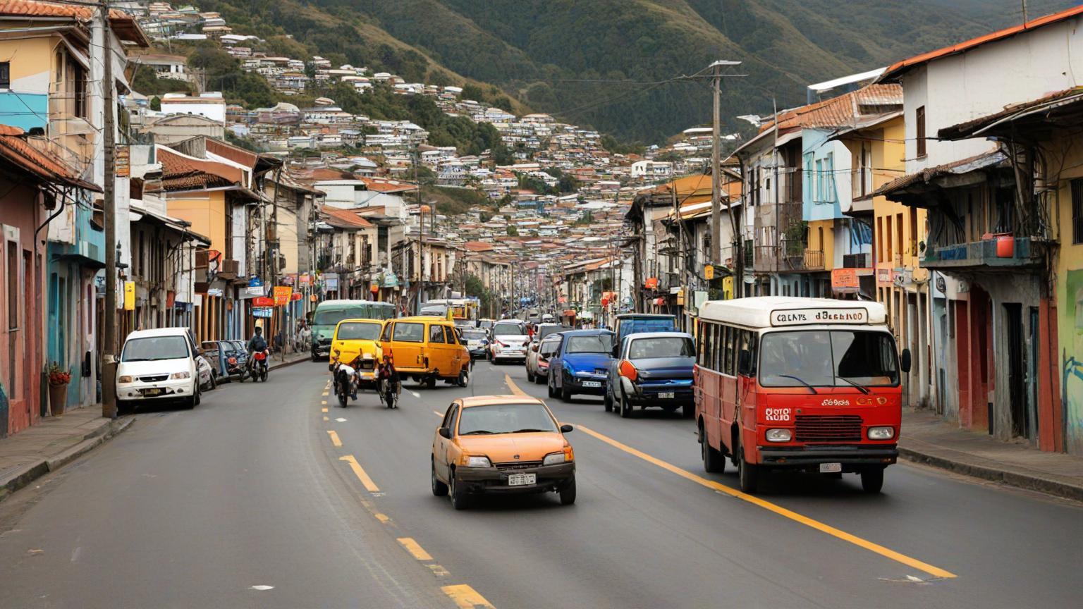 La movilidad sostenible en Quito: desafíos y soluciones