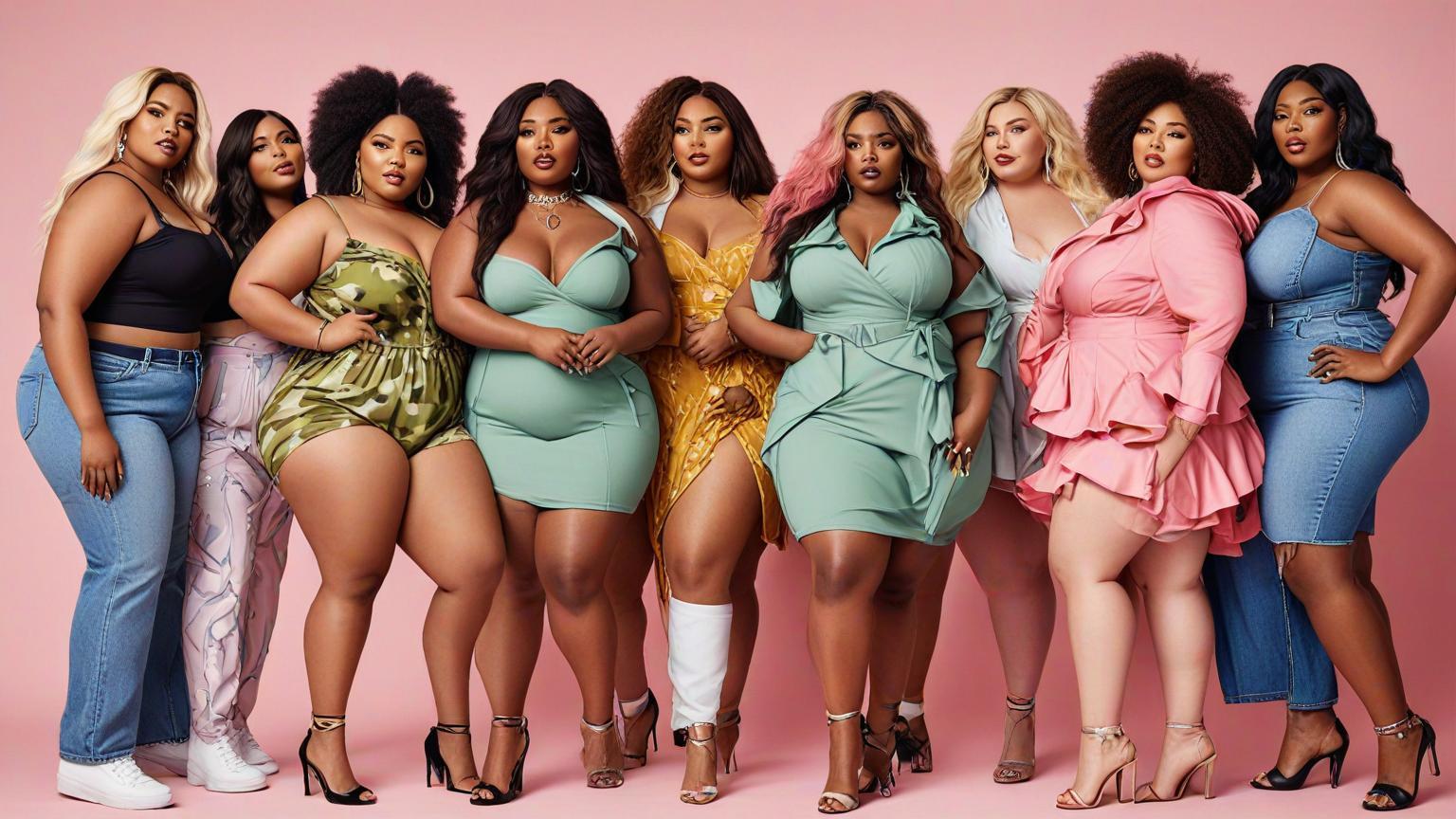 The silent evolution of plus-size fashion