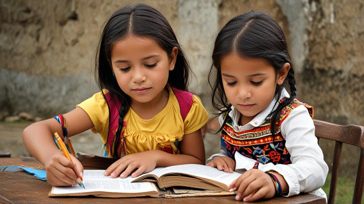 Educación indígena en Ecuador: retos y perspectivas Educación indígena en Ecuador: retos y perspectivas