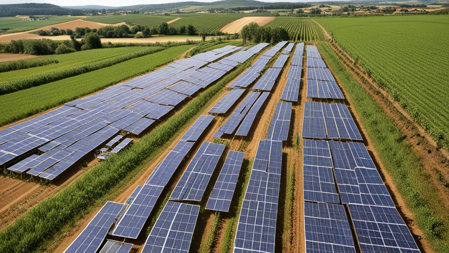 The untapped potential of agrivoltaics: Merging agriculture with solar innovation The untapped potential of agrivoltaics: Merging agriculture with solar innovation