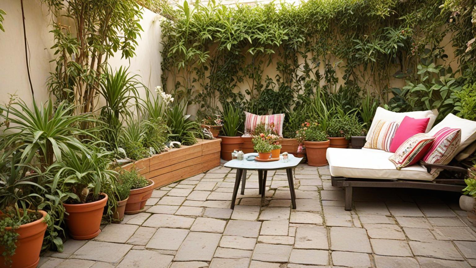 Consejos para transformaciones de terrazas pequeñas en oasis urbanos