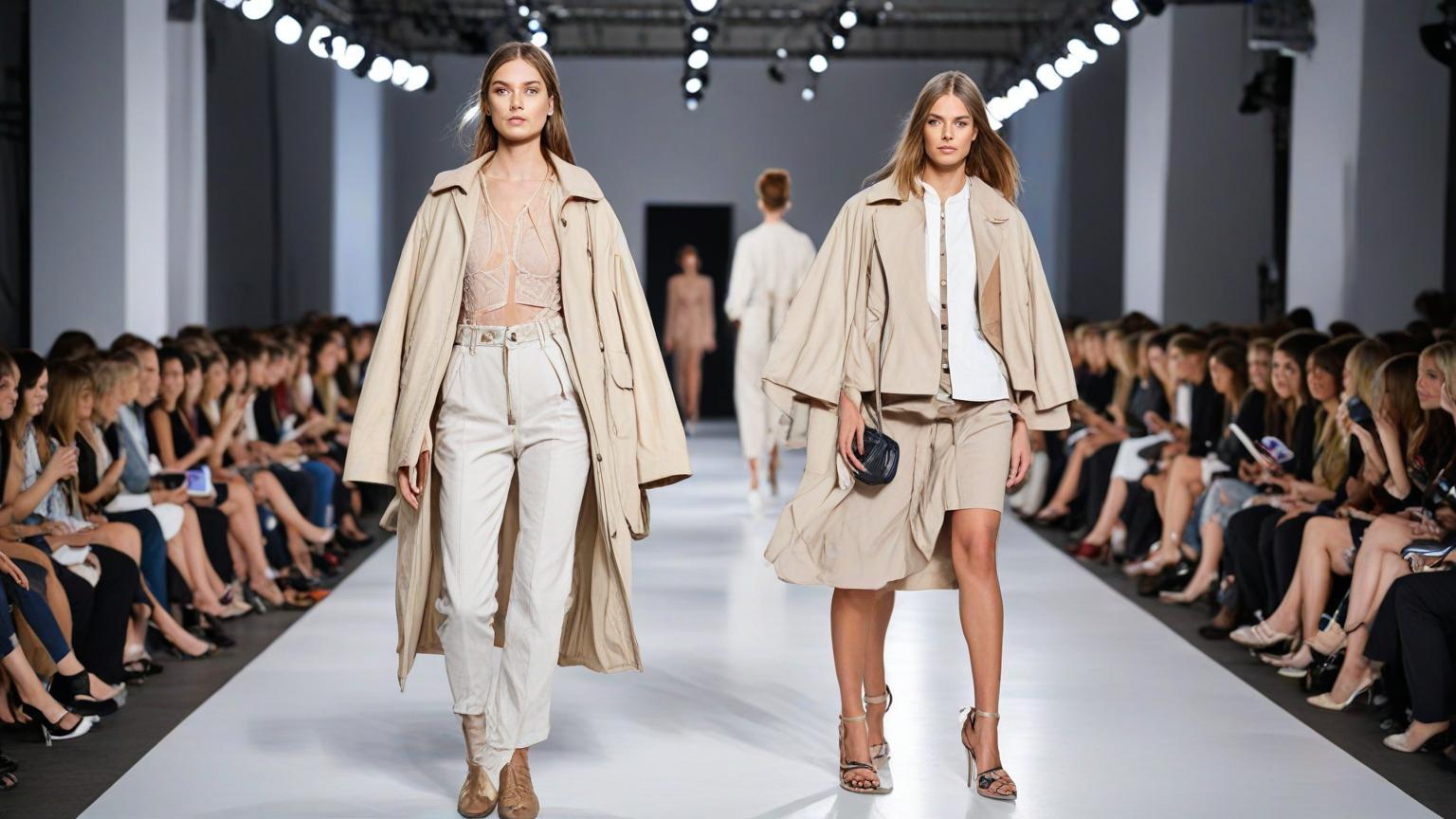 The rise of digital fashion shows: Redefining the runway experience