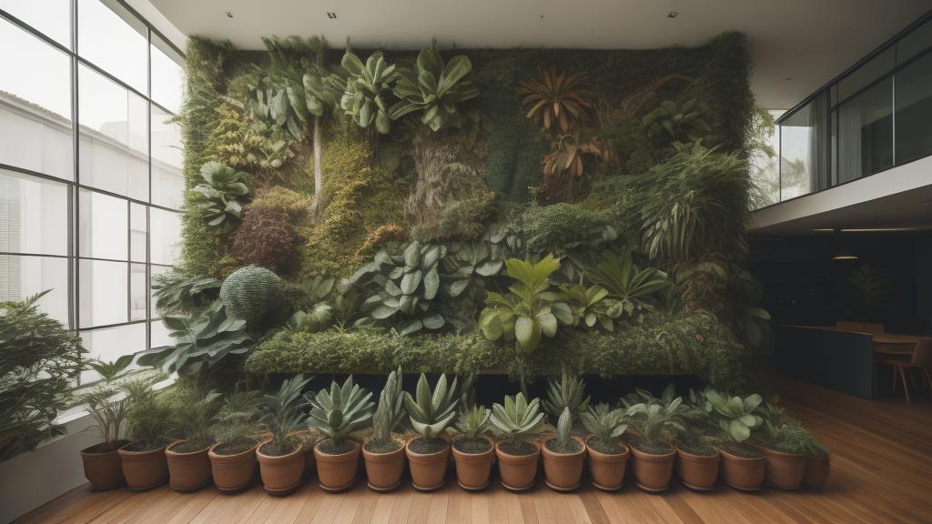 Os segredos para criar um jardim vertical em casa