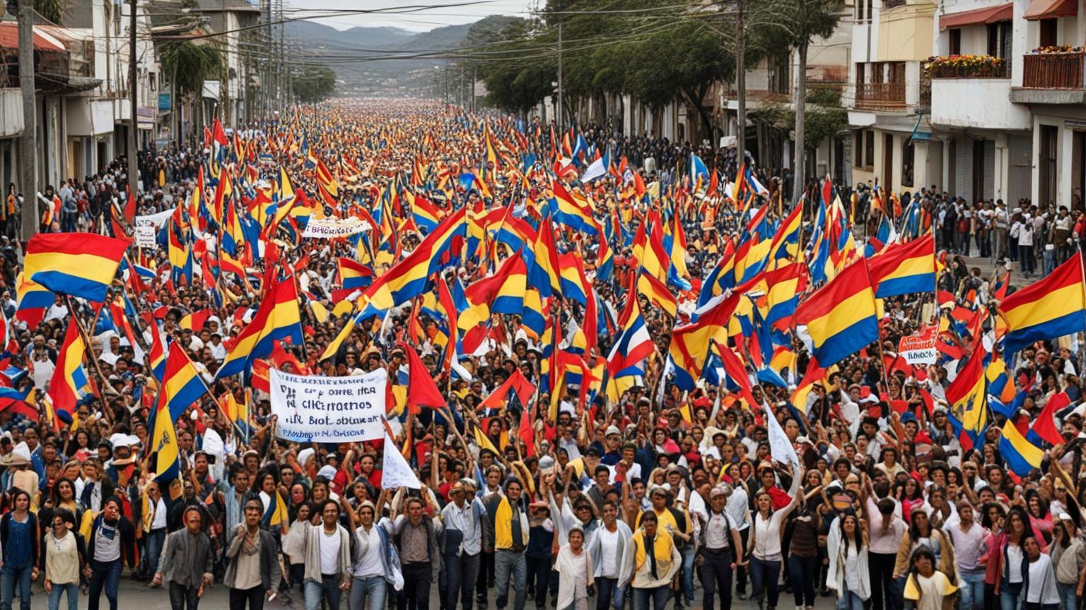 La influencia de las redes sociales en la política ecuatoriana La influencia de las redes sociales en la política ecuatoriana