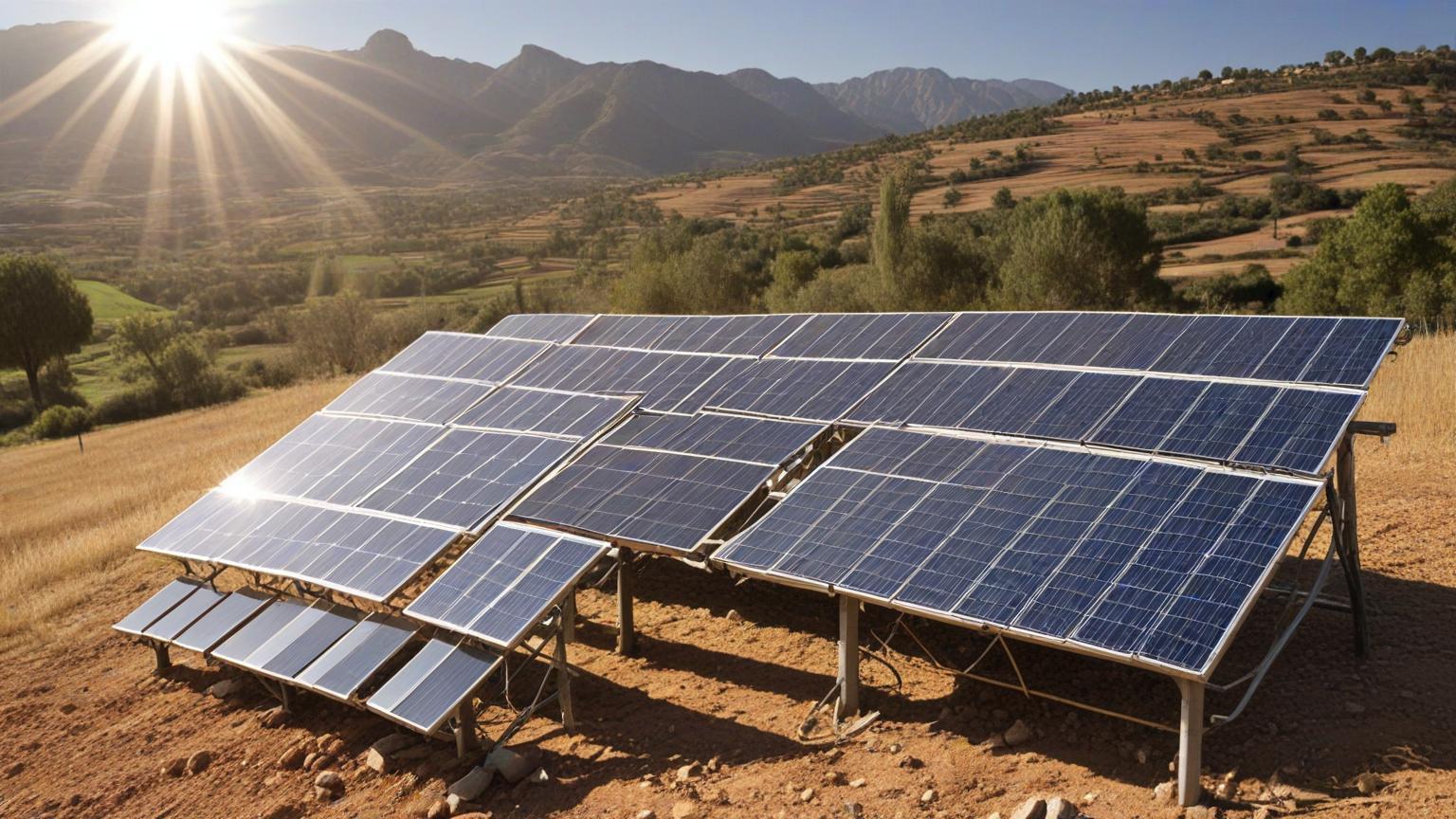 Revolución solar en el mundo rural: cómo las energías renovables transforman la vida rural