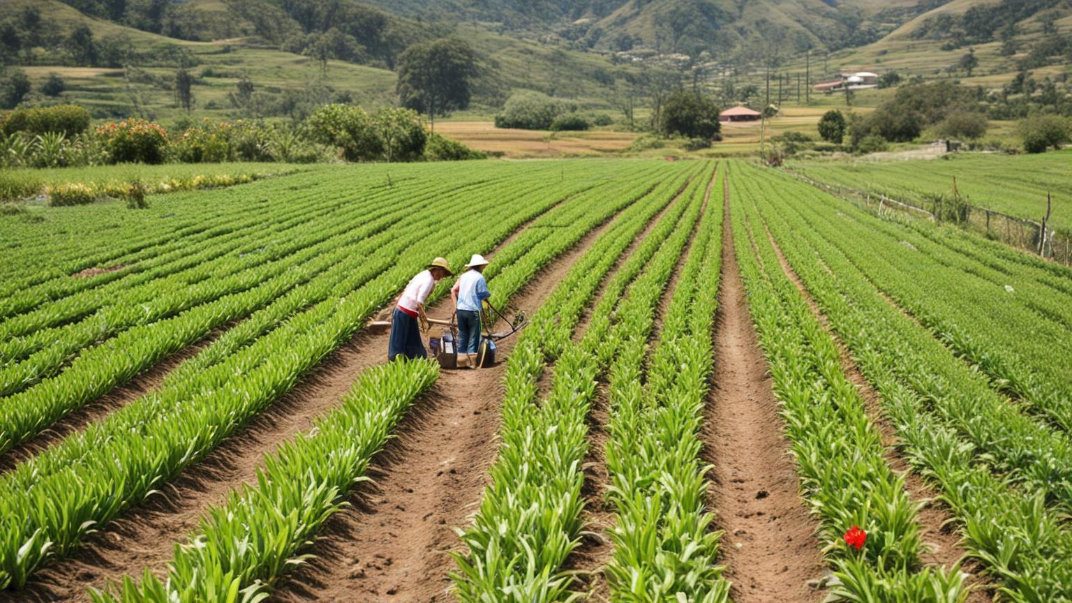 La revolución tecnológica en el agro ecuatoriano La revolución tecnológica en el agro ecuatoriano