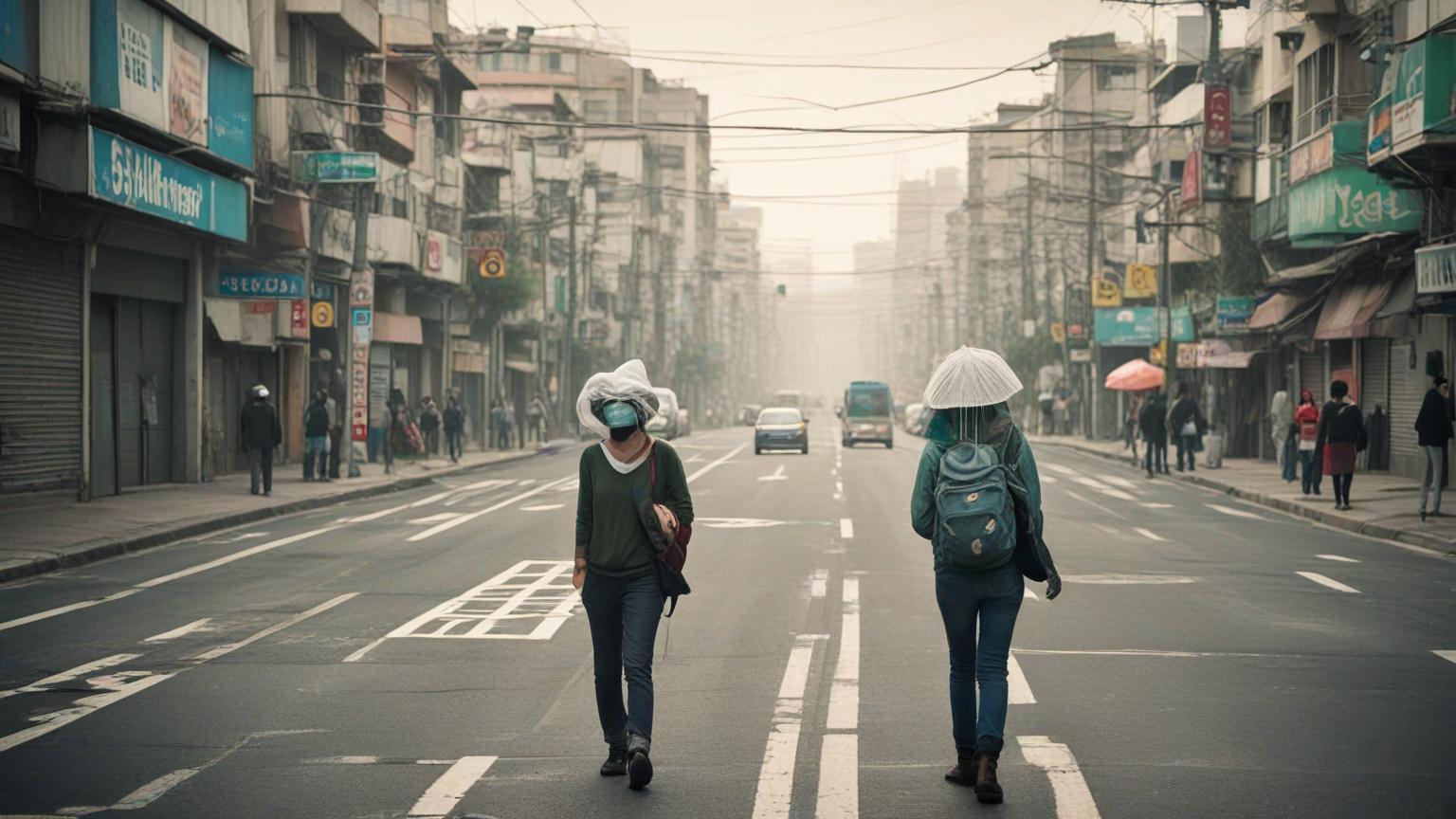 El impacto de la contaminación urbana en la salud mental