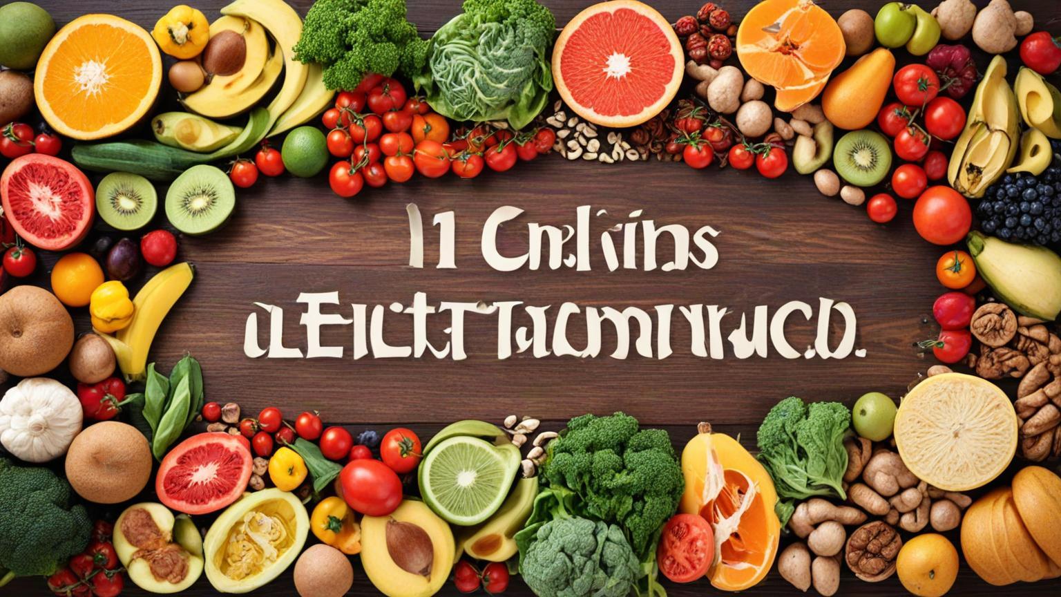 Los secretos detrás de una alimentación saludable y sostenible