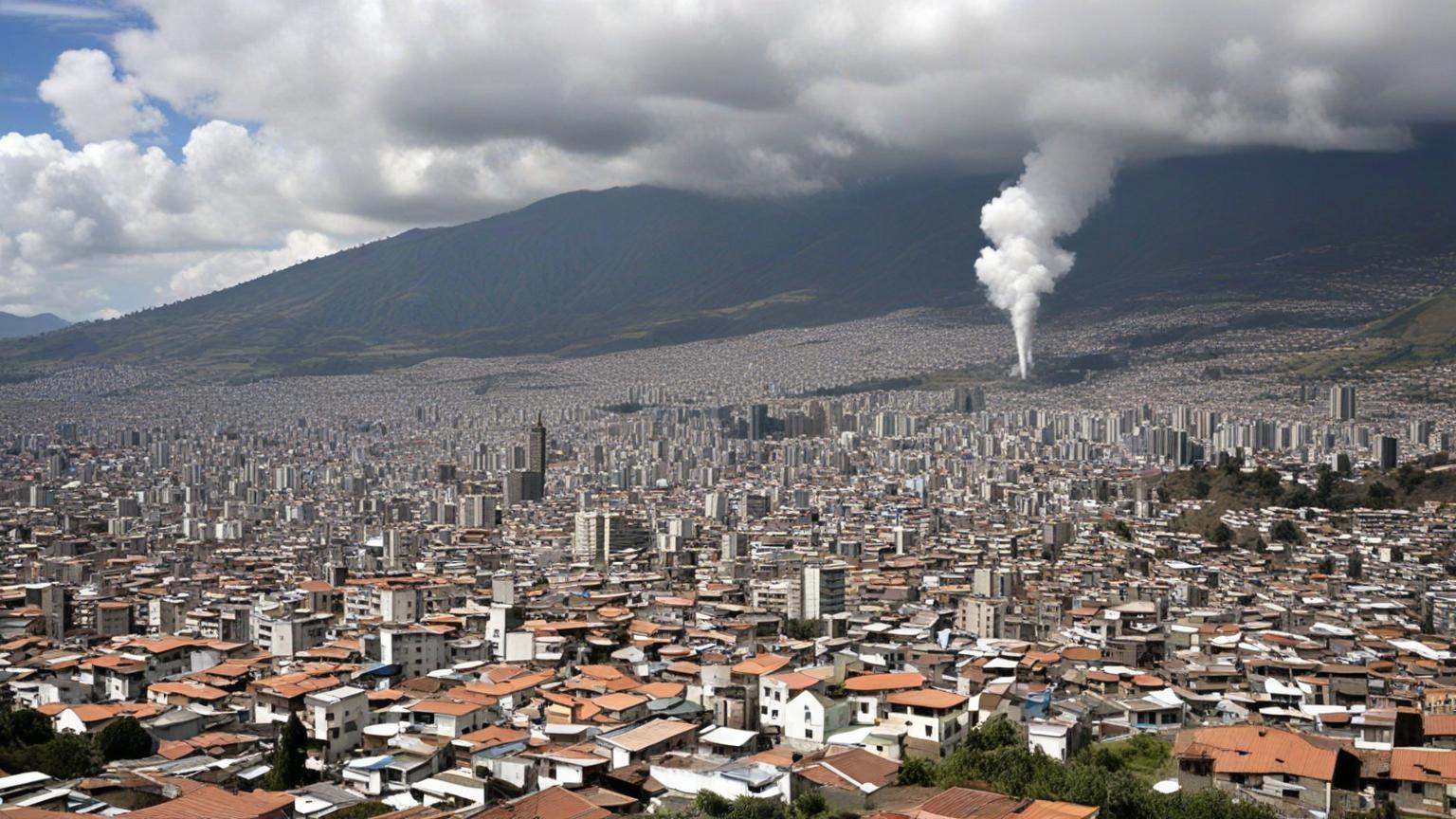 Impacto ambiental del crecimiento urbano en Quito: desafíos y soluciones Impacto ambiental del crecimiento urbano en Quito: desafíos y soluciones