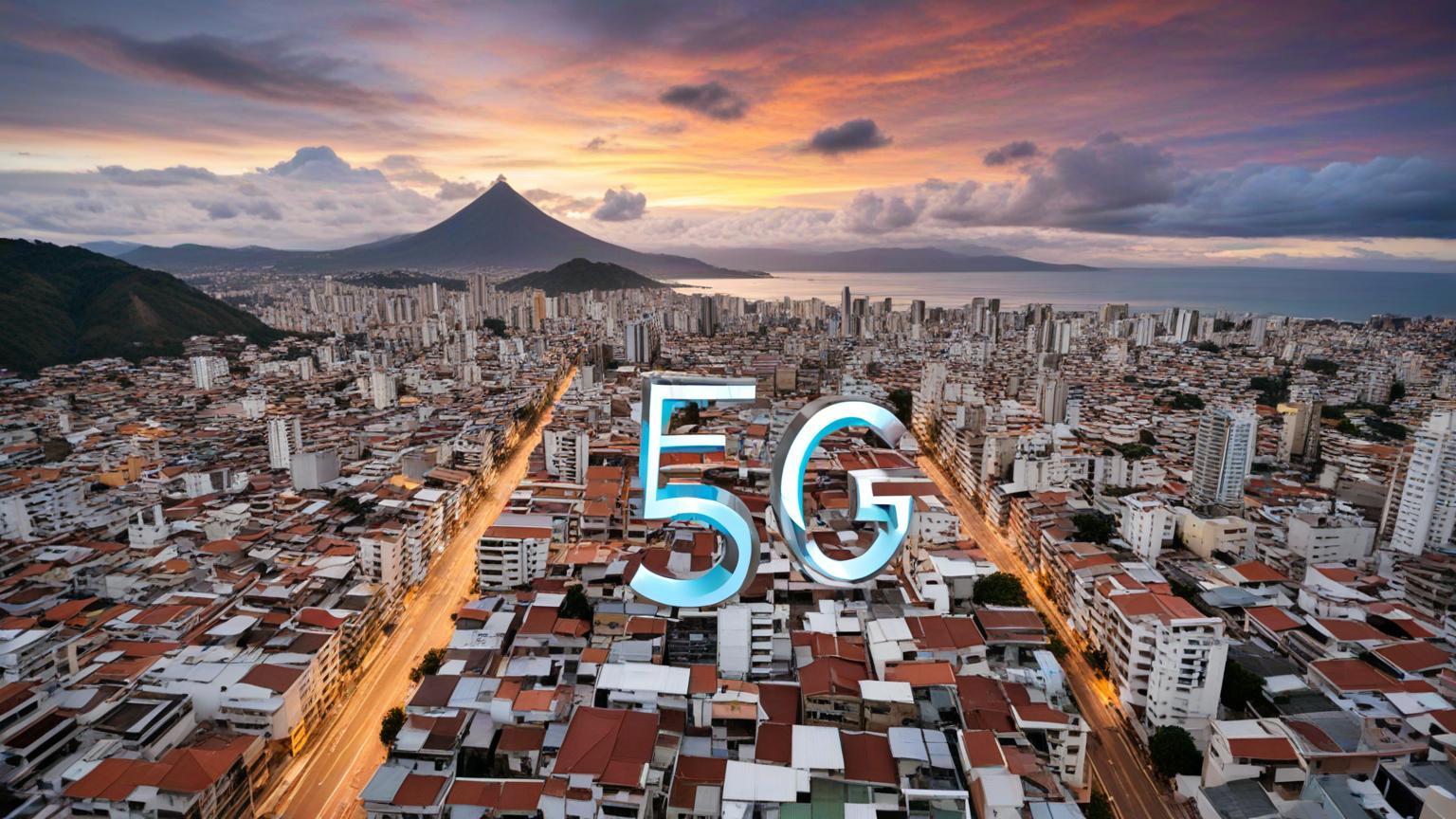 El auge de la tecnología 5G en Ecuador: oportunidades y desafíos El auge de la tecnología 5G en Ecuador: oportunidades y desafíos