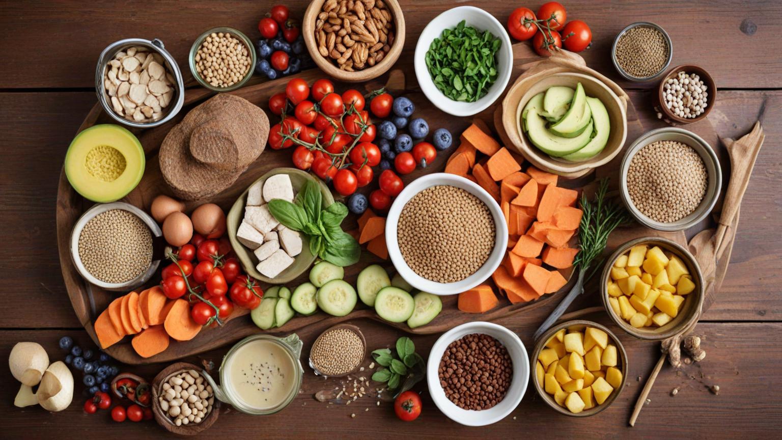 Alimentos integrales y su impacto en la digestión Alimentos integrales y su impacto en la digestión